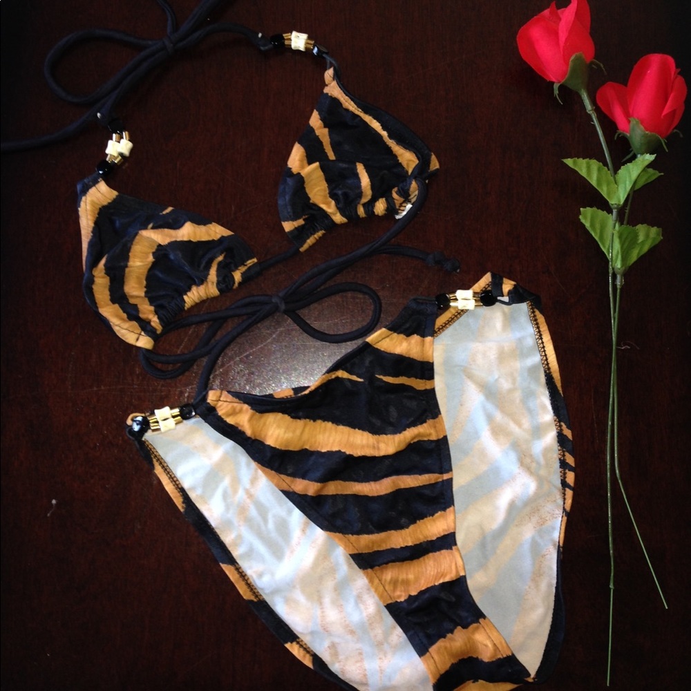 Sexy Animal print Swimsuit